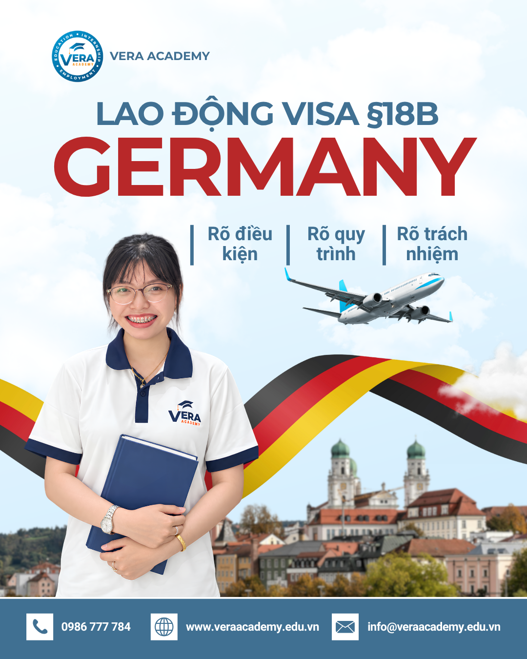 Du học nghề tại Đức cùng vera Academy